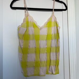 Y2k Victorias Secret PJ Camisole